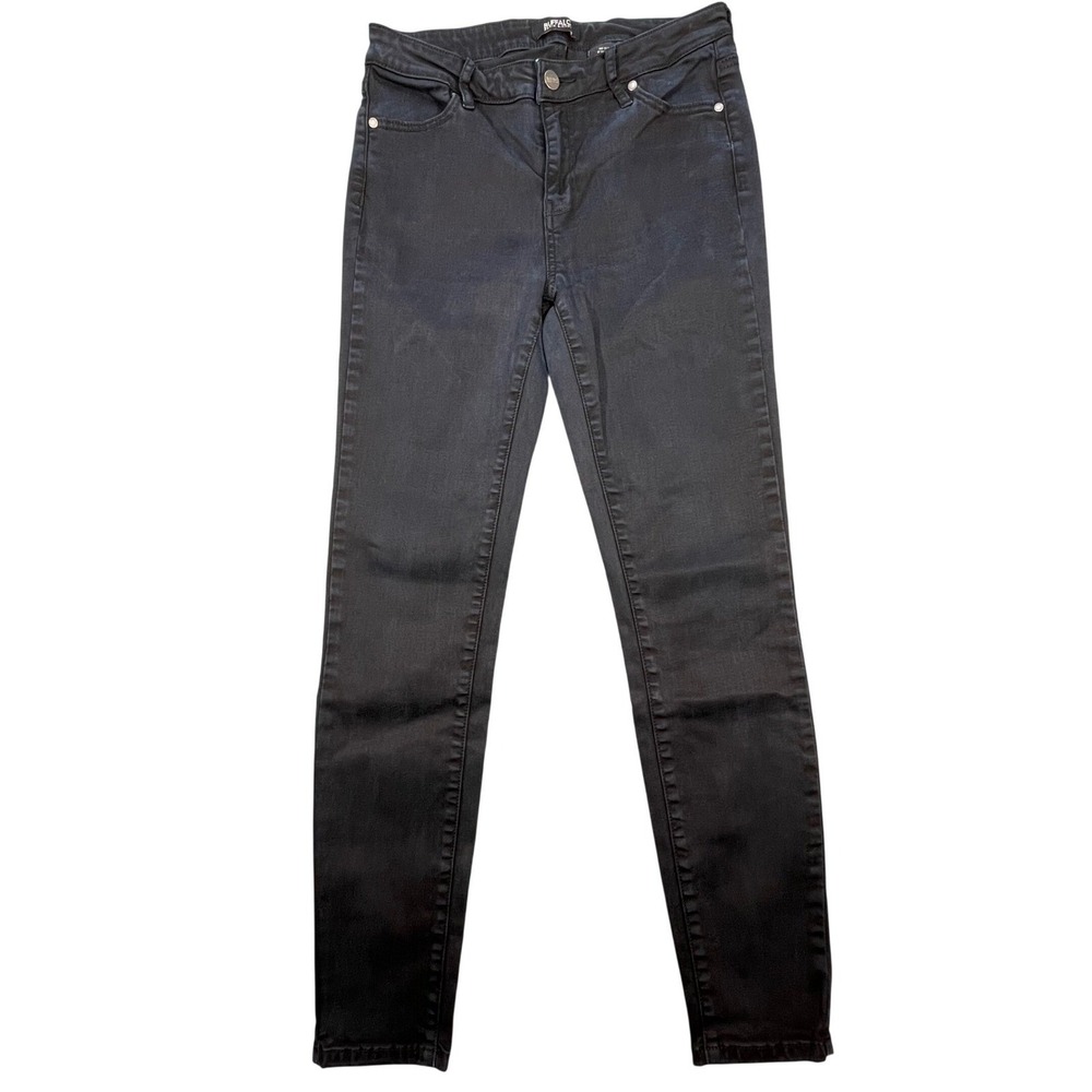 Buffalo Black Royal Mid Rise Stretch Skinny Jeans Women 8